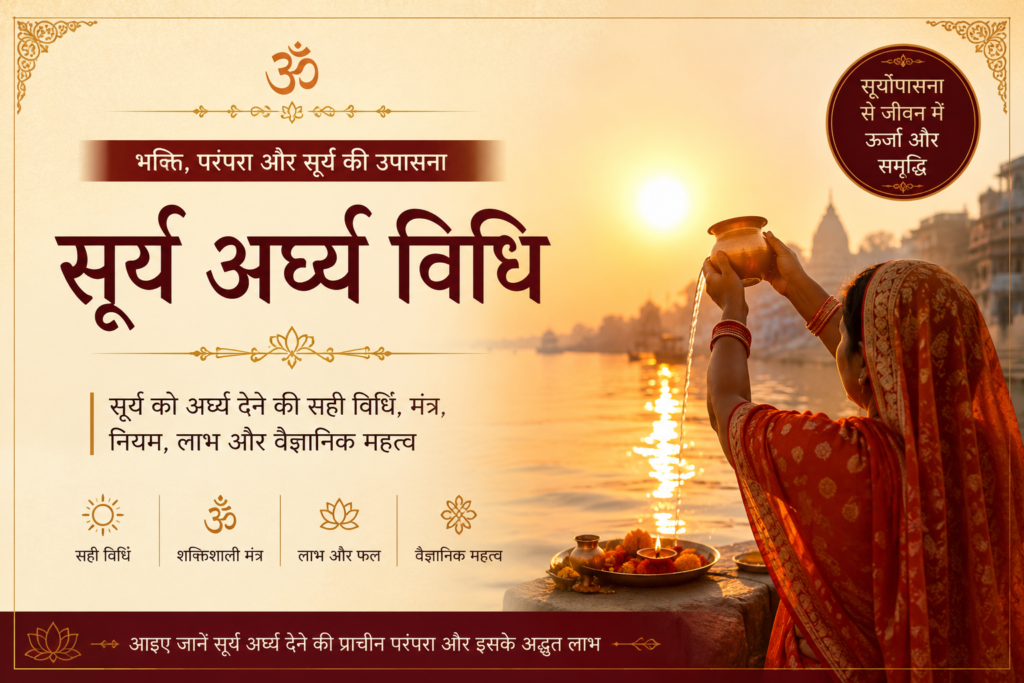 Shri Surya Arghya Vidhi