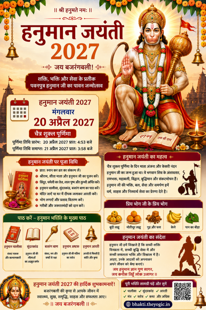 Hanuman Jayanti 2027
