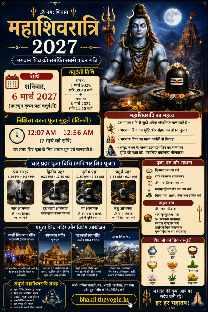 Mahashivaratri 2027