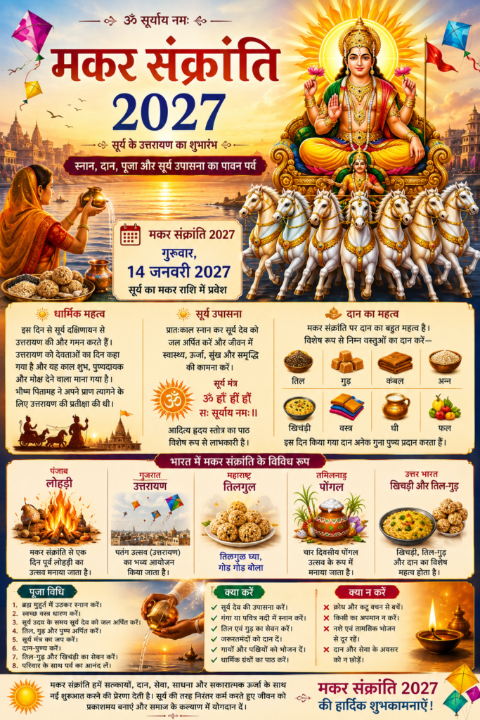 Makar Sankranti 2027